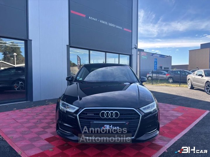 Audi A3 20 TDI 185 DESIGN LUXE QUATTRO S-TRONIC BVA / CARPLAY - 2