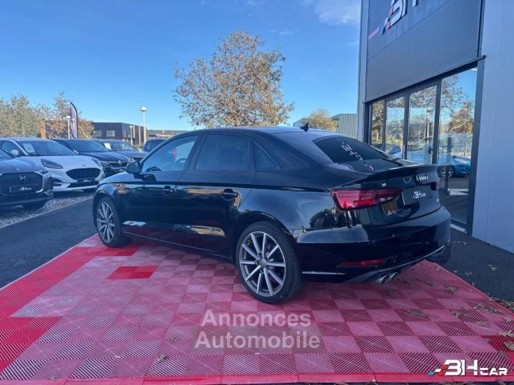 Audi A3 20 TDI 185 DESIGN LUXE QUATTRO S-TRONIC BVA / CARPLAY - 4