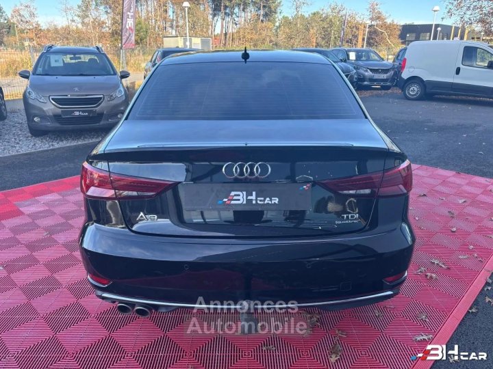 Audi A3 20 TDI 185 DESIGN LUXE QUATTRO S-TRONIC BVA / CARPLAY - 5