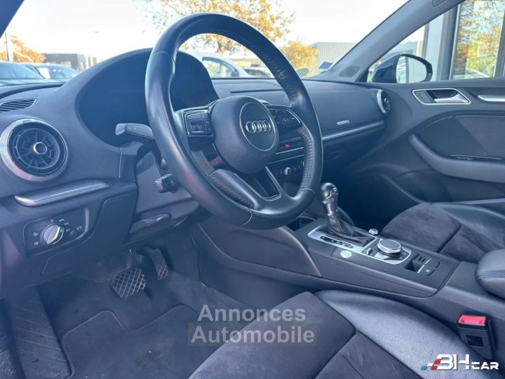 Audi A3 20 TDI 185 DESIGN LUXE QUATTRO S-TRONIC BVA / CARPLAY - 7