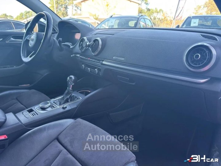 Audi A3 20 TDI 185 DESIGN LUXE QUATTRO S-TRONIC BVA / CARPLAY - 9