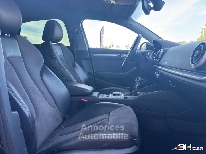 Audi A3 20 TDI 185 DESIGN LUXE QUATTRO S-TRONIC BVA / CARPLAY - 10