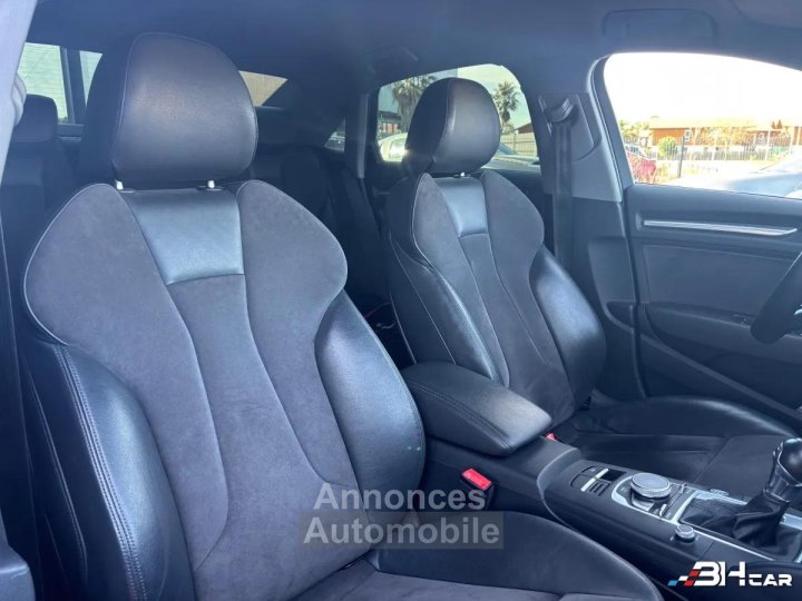 Audi A3 20 TDI 185 DESIGN LUXE QUATTRO S-TRONIC BVA / CARPLAY - 11