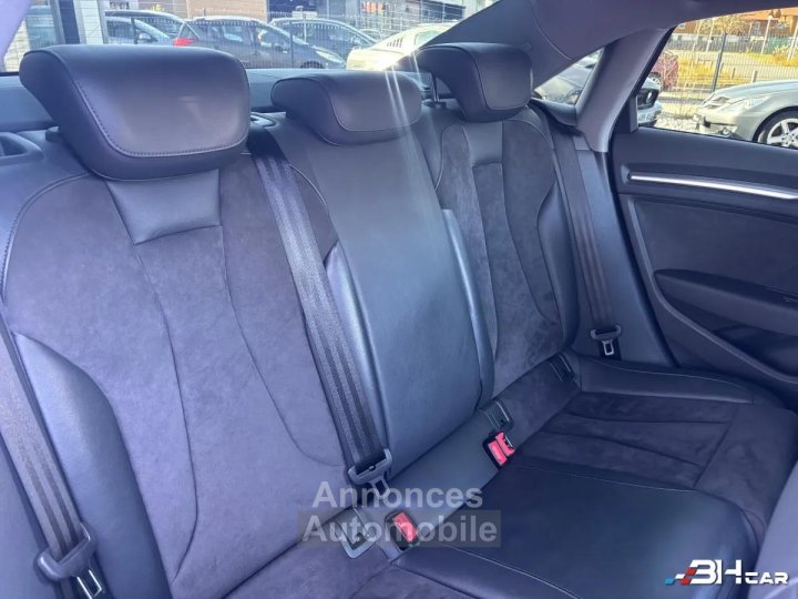 Audi A3 20 TDI 185 DESIGN LUXE QUATTRO S-TRONIC BVA / CARPLAY - 12