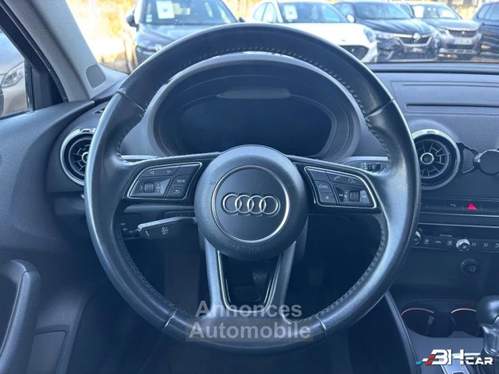Audi A3 20 TDI 185 DESIGN LUXE QUATTRO S-TRONIC BVA / CARPLAY - 13
