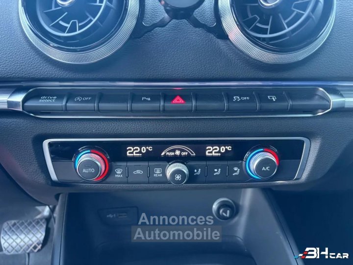 Audi A3 20 TDI 185 DESIGN LUXE QUATTRO S-TRONIC BVA / CARPLAY - 14