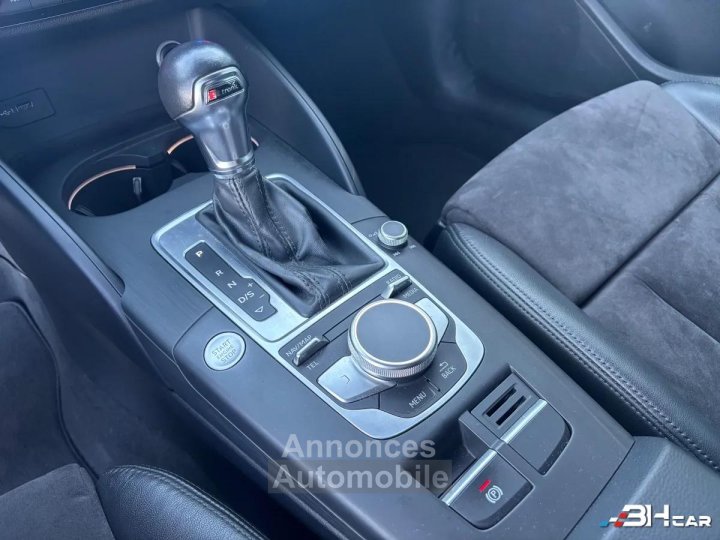 Audi A3 20 TDI 185 DESIGN LUXE QUATTRO S-TRONIC BVA / CARPLAY - 15