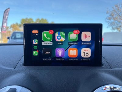 Audi A3 20 TDI 185 DESIGN LUXE QUATTRO S-TRONIC BVA / CARPLAY - 16