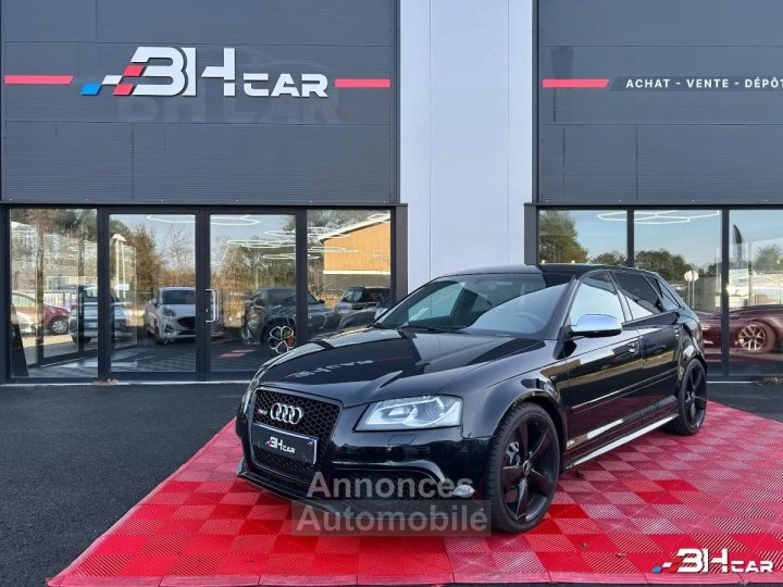 Audi RS3 SPORTBACK 25 TFSI 340 PACK QUATTRO S-TRONIC BVA - 1