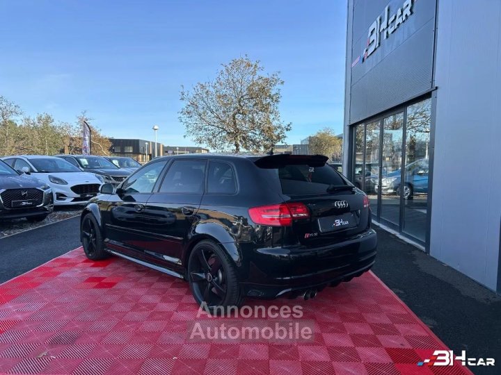 Audi RS3 SPORTBACK 25 TFSI 340 PACK QUATTRO S-TRONIC BVA - 4