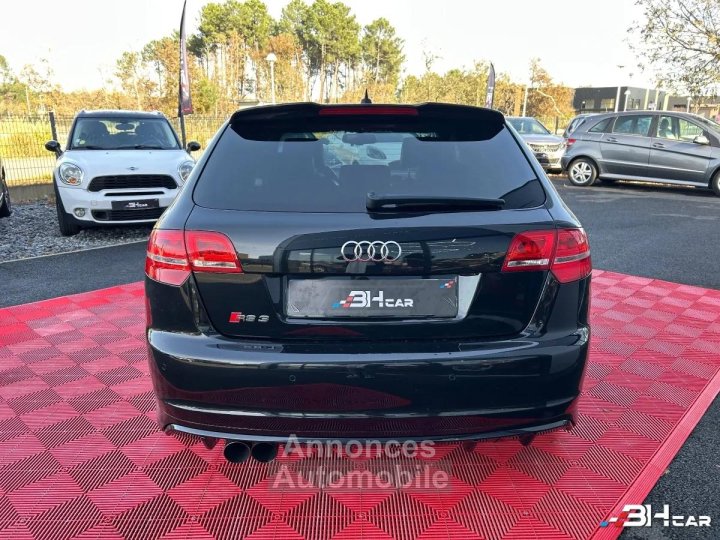 Audi RS3 SPORTBACK 25 TFSI 340 PACK QUATTRO S-TRONIC BVA - 5