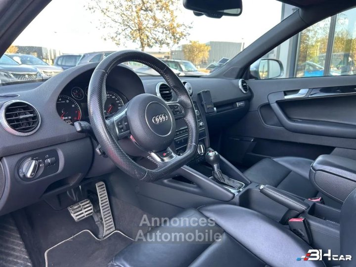 Audi RS3 SPORTBACK 25 TFSI 340 PACK QUATTRO S-TRONIC BVA - 6