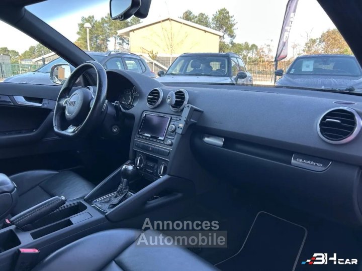 Audi RS3 SPORTBACK 25 TFSI 340 PACK QUATTRO S-TRONIC BVA - 8