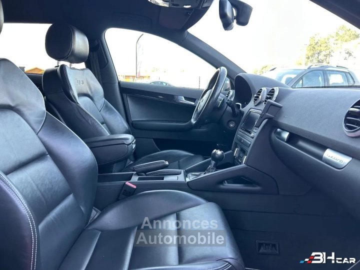 Audi RS3 SPORTBACK 25 TFSI 340 PACK QUATTRO S-TRONIC BVA - 9