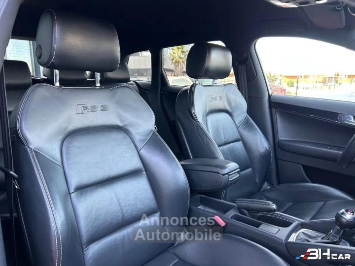 Audi RS3 SPORTBACK 25 TFSI 340 PACK QUATTRO S-TRONIC BVA - 10