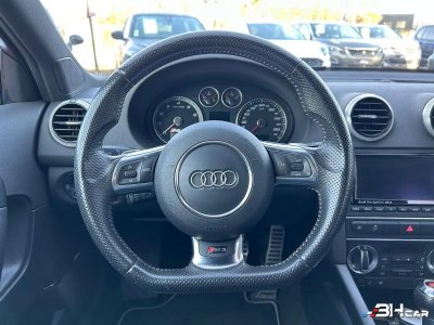 Audi RS3 SPORTBACK 25 TFSI 340 PACK QUATTRO S-TRONIC BVA   - 12