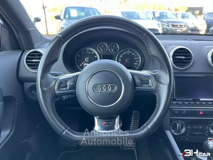 Audi RS3 SPORTBACK 25 TFSI 340 PACK QUATTRO S-TRONIC BVA - 12