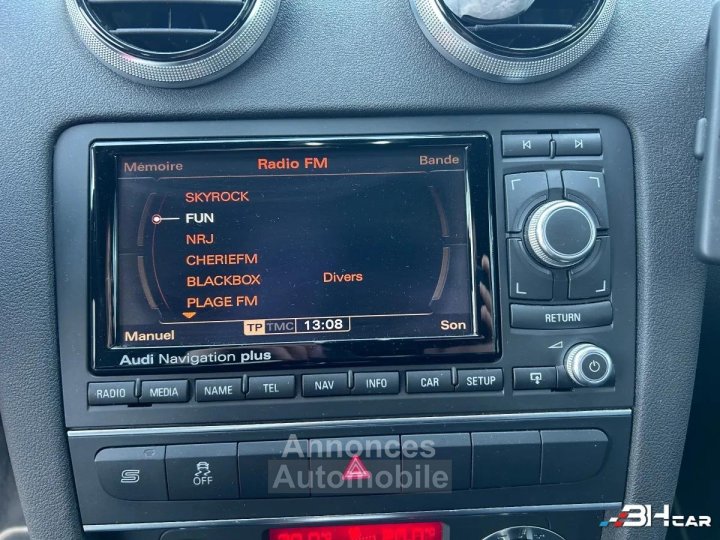 Audi RS3 SPORTBACK 25 TFSI 340 PACK QUATTRO S-TRONIC BVA - 14