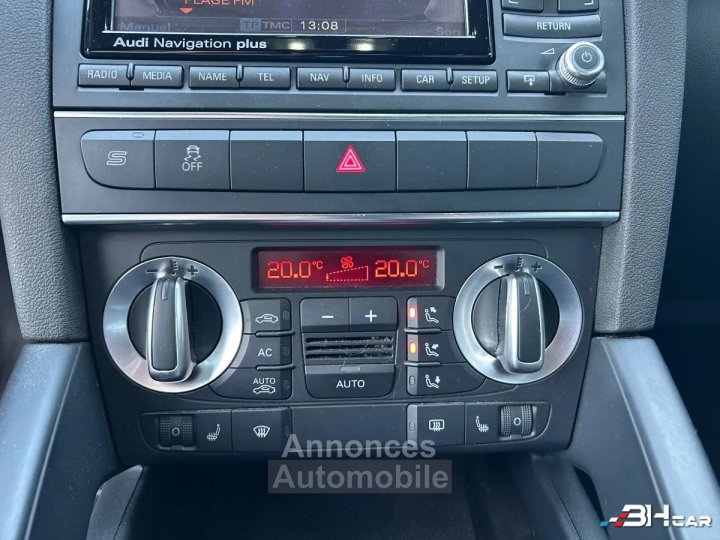 Audi RS3 SPORTBACK 25 TFSI 340 PACK QUATTRO S-TRONIC BVA - 15