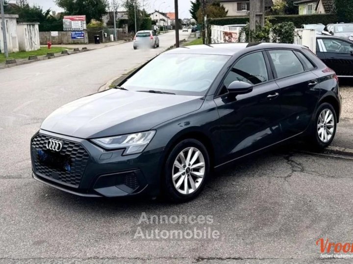 Audi A3 SPORTBACK 20 TDI 150 S-LINE S-TRONIC BVA 15000HT - 1