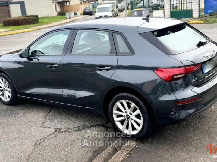 Audi A3 SPORTBACK 20 TDI 150 S-LINE S-TRONIC BVA 15000HT - 3