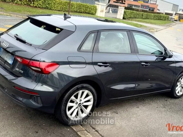 Audi A3 SPORTBACK 20 TDI 150 S-LINE S-TRONIC BVA 15000HT - 6