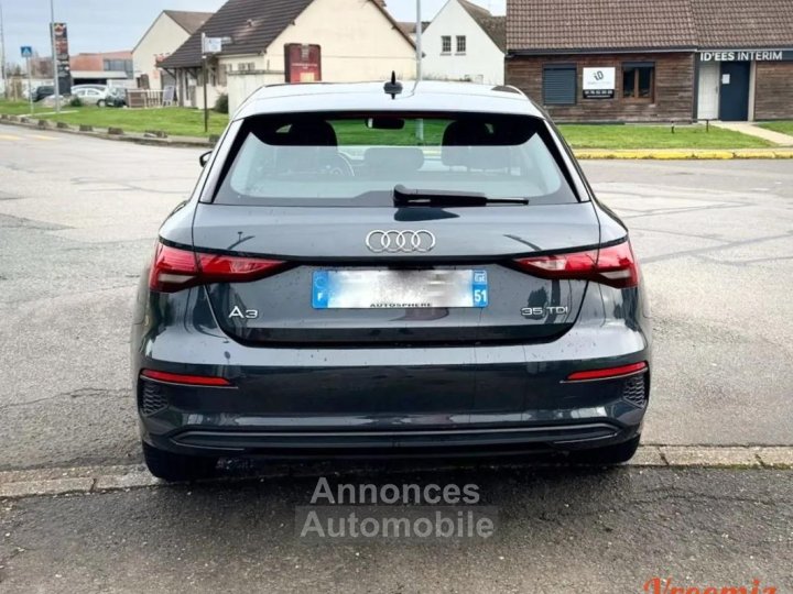 Audi A3 SPORTBACK 20 TDI 150 S-LINE S-TRONIC BVA 15000HT - 8