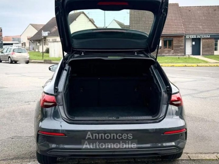 Audi A3 SPORTBACK 20 TDI 150 S-LINE S-TRONIC BVA 15000HT - 9