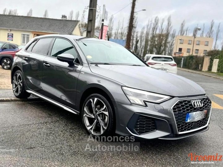Audi A3 Sportback 35 TDI S line 20 TDI 150CV BVA7 19159HT - 1