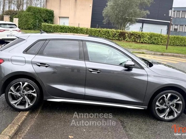 Audi A3 Sportback 35 TDI S line 20 TDI 150CV BVA7 19159HT - 2