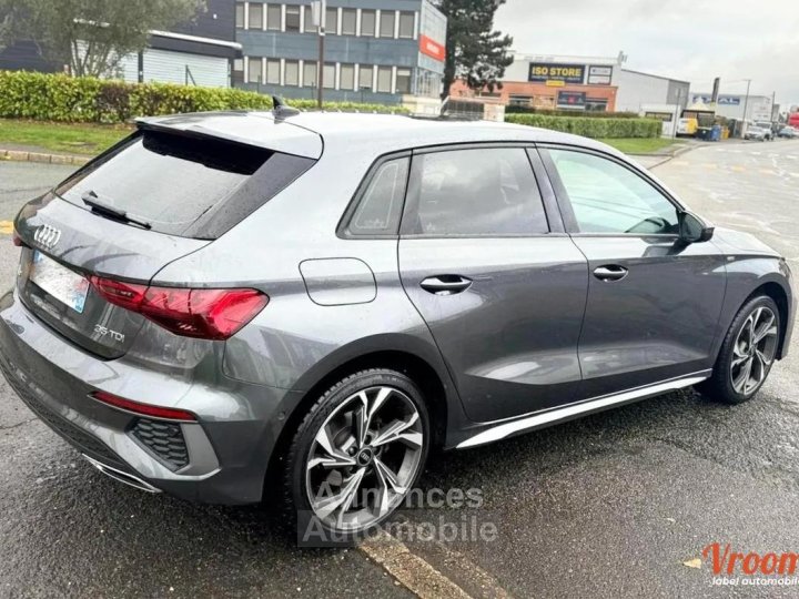 Audi A3 Sportback 35 TDI S line 20 TDI 150CV BVA7 19159HT - 3