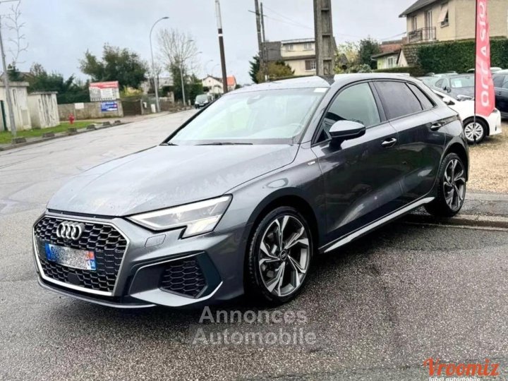 Audi A3 Sportback 35 TDI S line 20 TDI 150CV BVA7 19159HT - 4