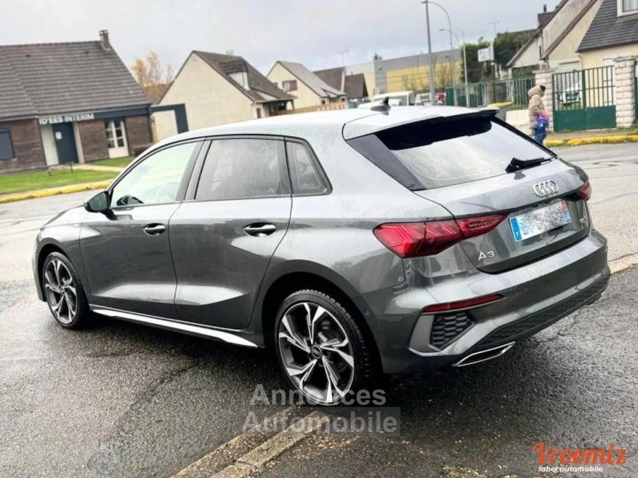 Audi A3 Sportback 35 TDI S line 20 TDI 150CV BVA7 19159HT - 6