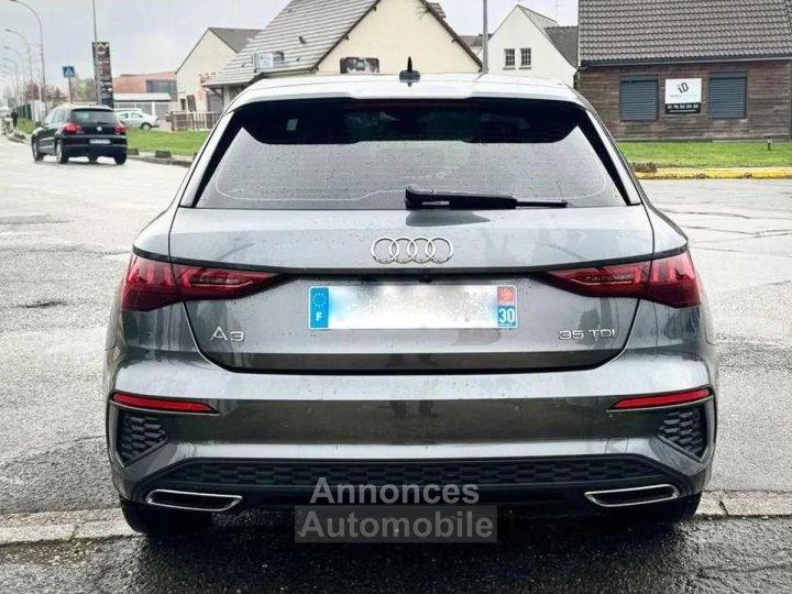 Audi A3 Sportback 35 TDI S line 20 TDI 150CV BVA7 19159HT - 8