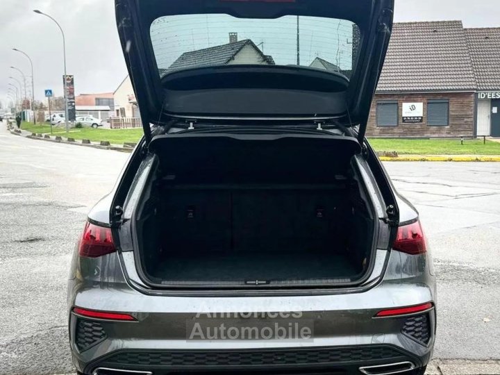 Audi A3 Sportback 35 TDI S line 20 TDI 150CV BVA7 19159HT - 9