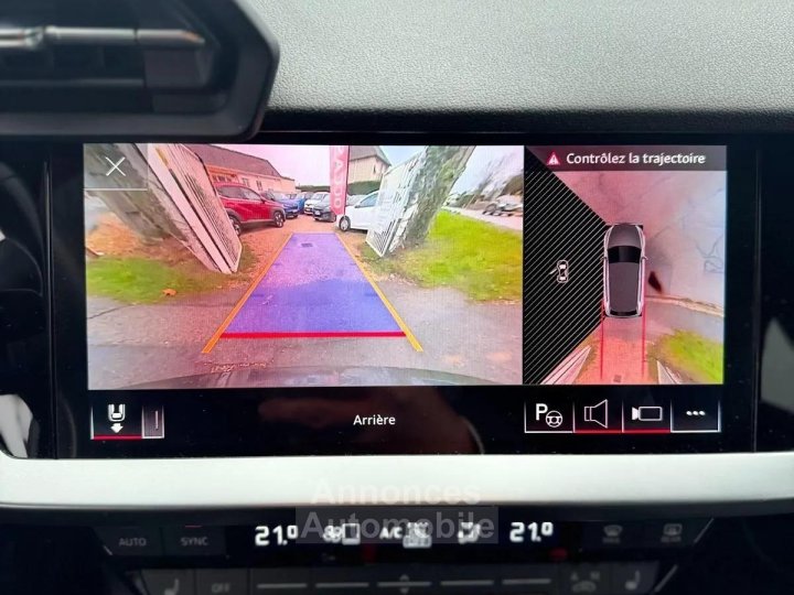 Audi A3 Sportback 35 TDI S line 20 TDI 150CV BVA7 19159HT - 14