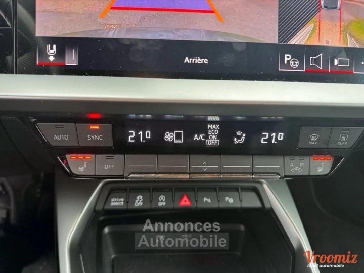 Audi A3 Sportback 35 TDI S line 20 TDI 150CV BVA7 19159HT - 15