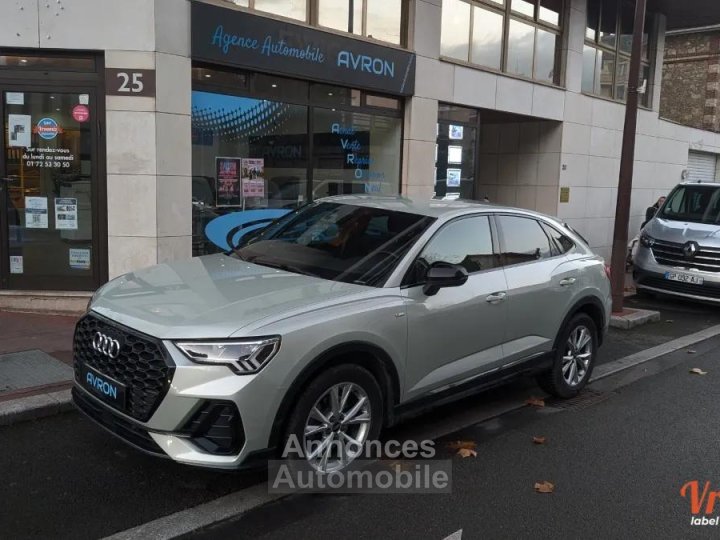 Audi Q3 20 35 TDI 150 S-LINE S-TRONIC BVA - 1