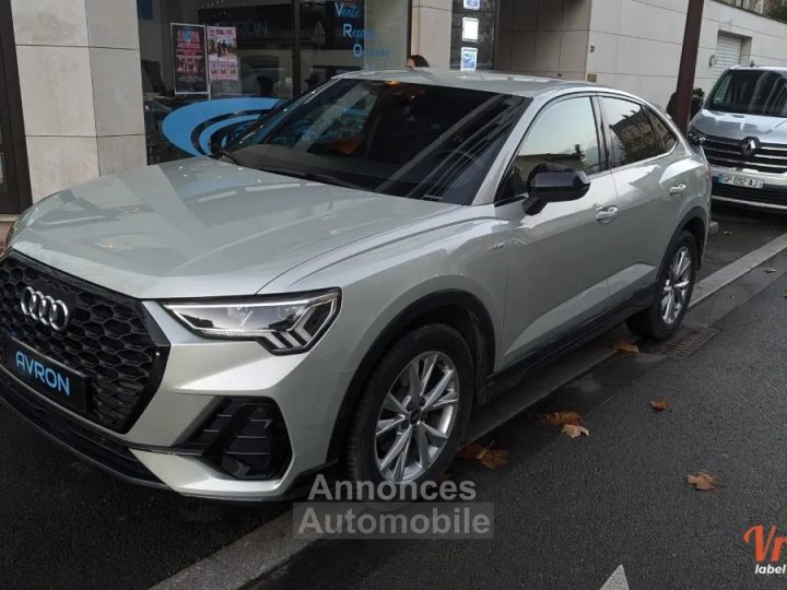 Audi Q3 20 35 TDI 150 S-LINE S-TRONIC BVA - 2