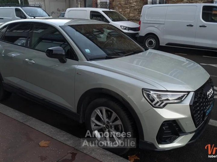 Audi Q3 20 35 TDI 150 S-LINE S-TRONIC BVA - 4