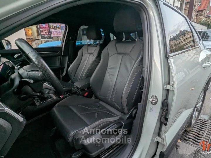 Audi Q3 20 35 TDI 150 S-LINE S-TRONIC BVA - 14