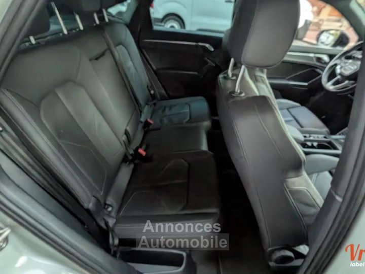 Audi Q3 20 35 TDI 150 S-LINE S-TRONIC BVA - 19