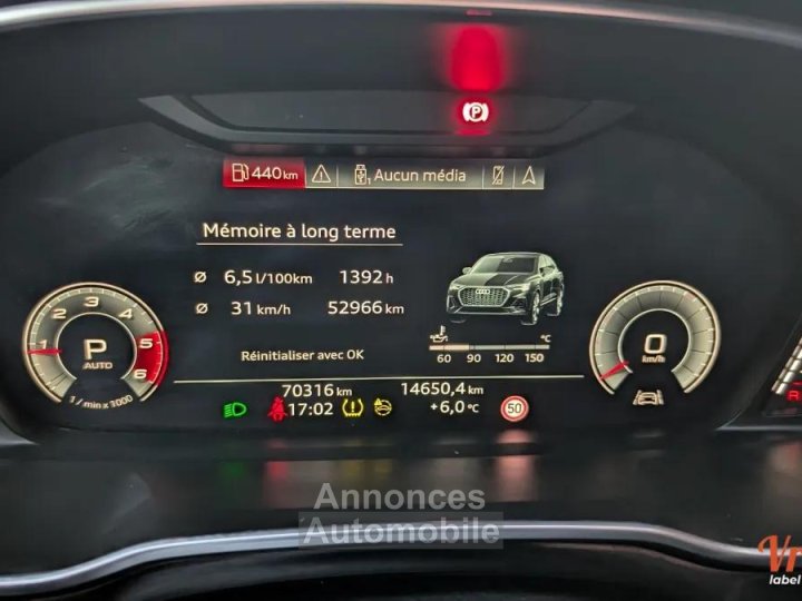 Audi Q3 20 35 TDI 150 S-LINE S-TRONIC BVA - 30