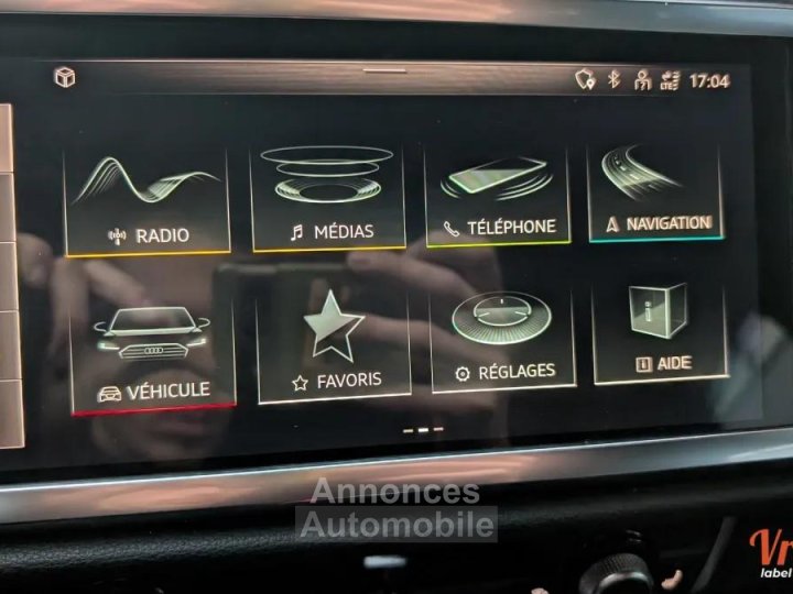 Audi Q3 20 35 TDI 150 S-LINE S-TRONIC BVA - 39