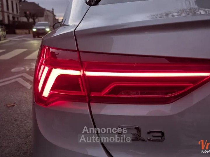 Audi Q3 20 35 TDI 150 S-LINE S-TRONIC BVA - 51