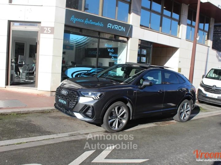 Audi Q3 II 45 TFSIE 245 S LINE S TRONIC - 1