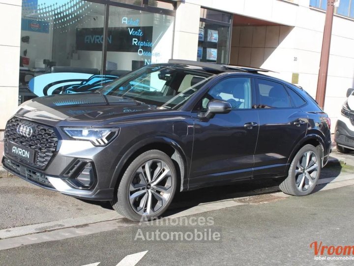 Audi Q3 II 45 TFSIE 245 S LINE S TRONIC - 19