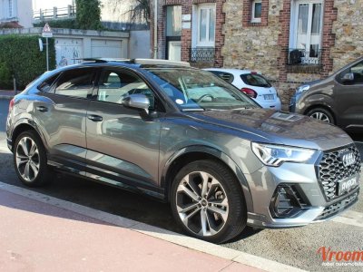 Audi Q3 II 45 TFSIE 245 S LINE S TRONIC - 21