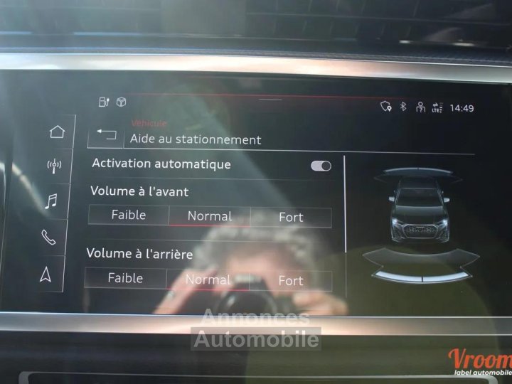 Audi Q3 II 45 TFSIE 245 S LINE S TRONIC - 34