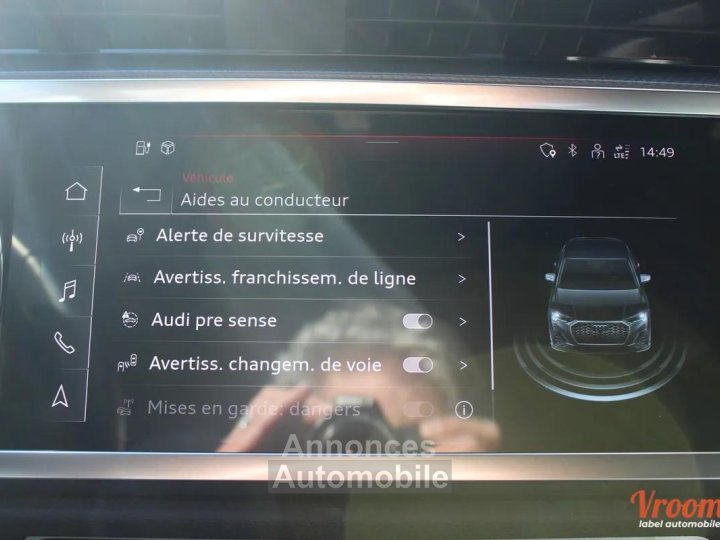 Audi Q3 II 45 TFSIE 245 S LINE S TRONIC - 35